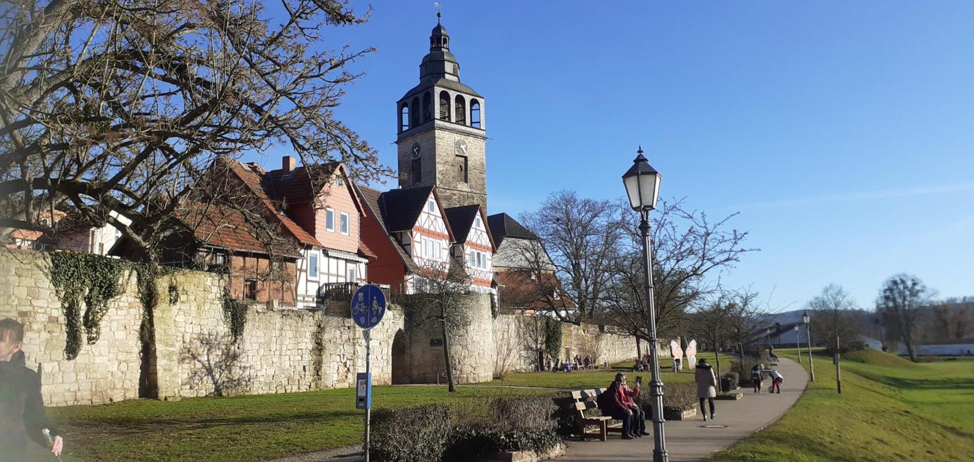Fachwerk- Ferienwohnung Mit Charme Bad Sooden-Allendorf Dış mekan fotoğraf